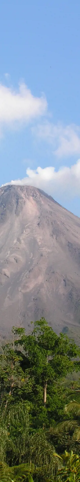 Vulkan El Arenal, La Fortuna